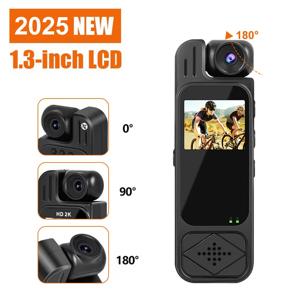 Portable Recorder With Screen Mini HD Anti-Shake Sports Camera Outdoor ...