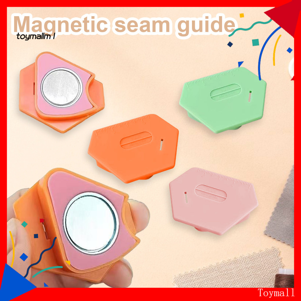[TM] Seam Guide with Measurements Polygon-designed Seam Guide Universal ...