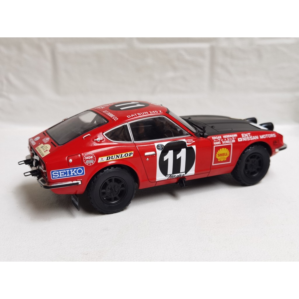 [Ready Stock] ixo 1/18 DATSUN 240Z #11 Dartsan Tension Racing Model ...