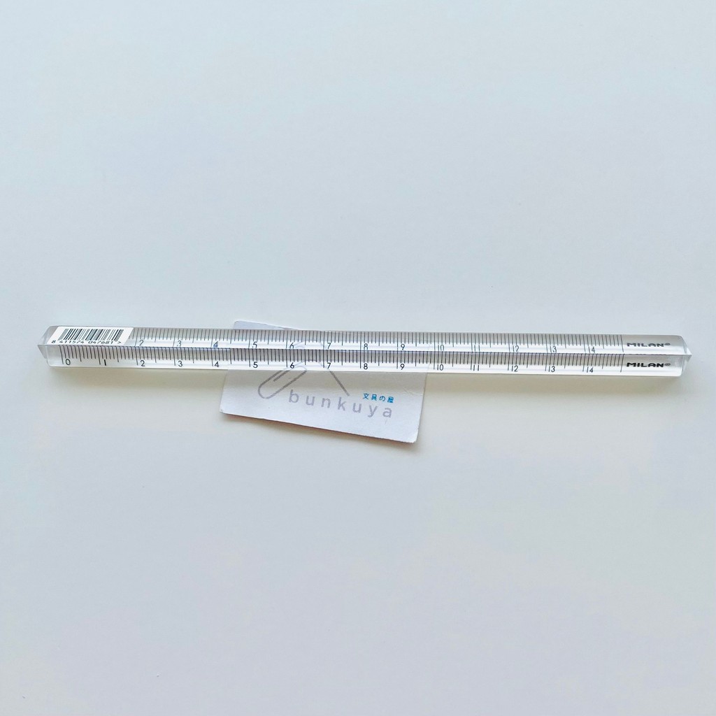 MILAN Triangular Ruler 15cm | Shopee Malaysia