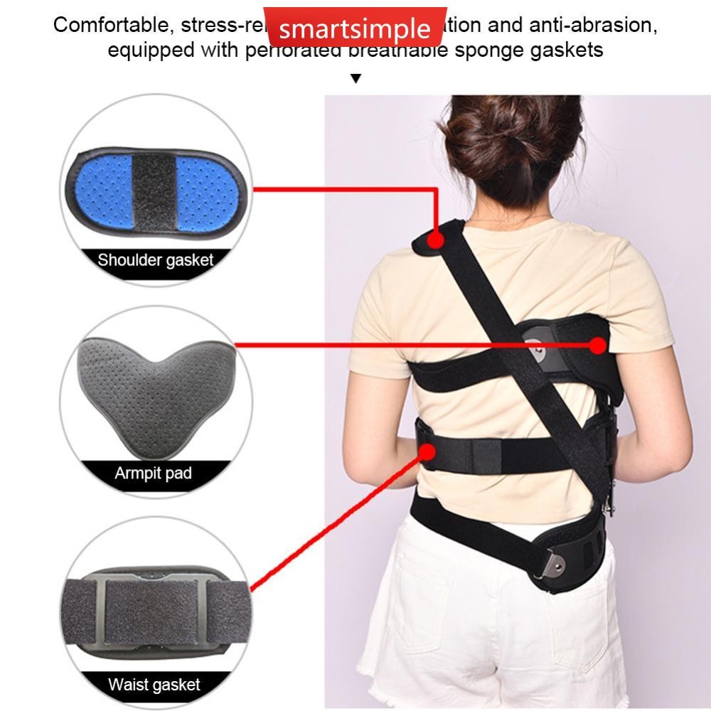 SMARTSIMPLE Scoliosis Correction Device for Correcting High Low ...