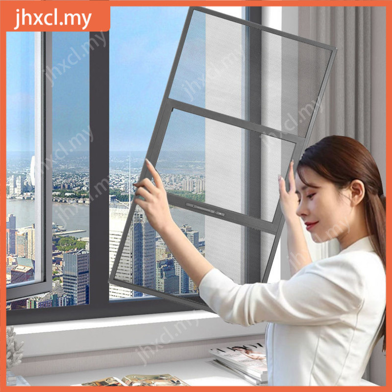 Customizable Folding Anti-Mosquito Screen Mesh for Home Sliding Windows ...