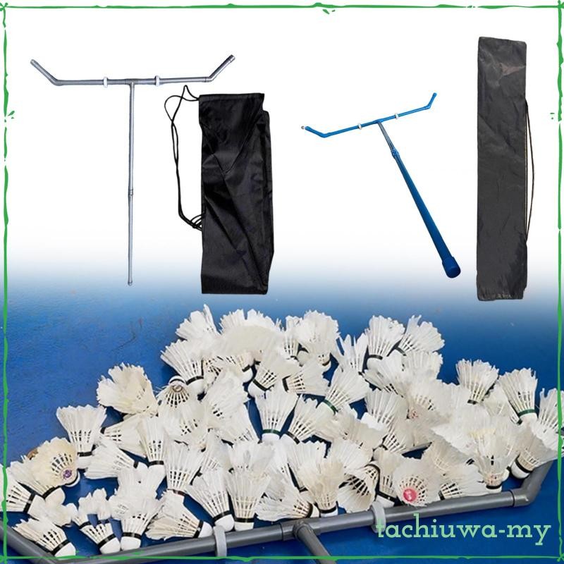 [TachiuwaMY] Badminton Shuttlecock Collector with Storage Bag Tennis ...