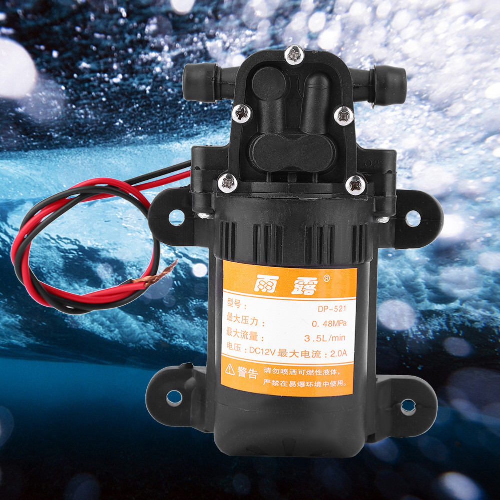 Self Priming Pumping, Mini Diaphragm Water Pump 280 3V For Pumping Environments
