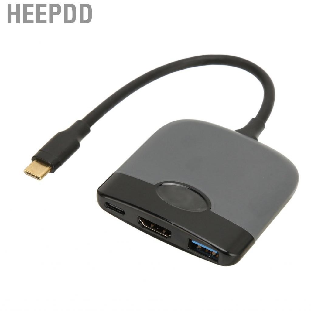 HEEPDD 3 In 1 Type C To HD Multimedia Interface 4K Portable AV ...