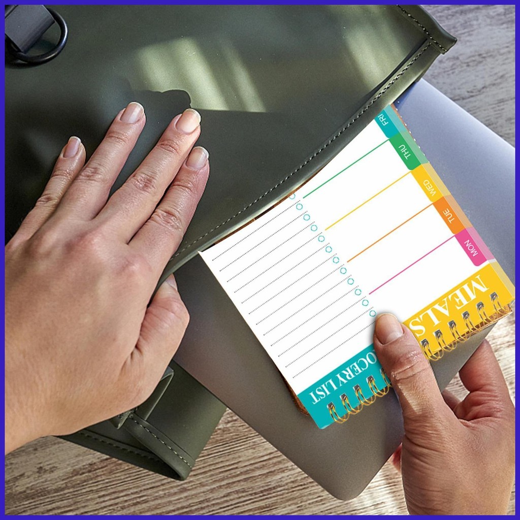 To Do List Planner A5 Size Daily Planner Journal To Track Goals Spiral ...
