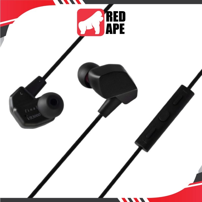 Final Audio VR3000, Wired Gaming Earbuds with Mic: for PC, Consoles ...