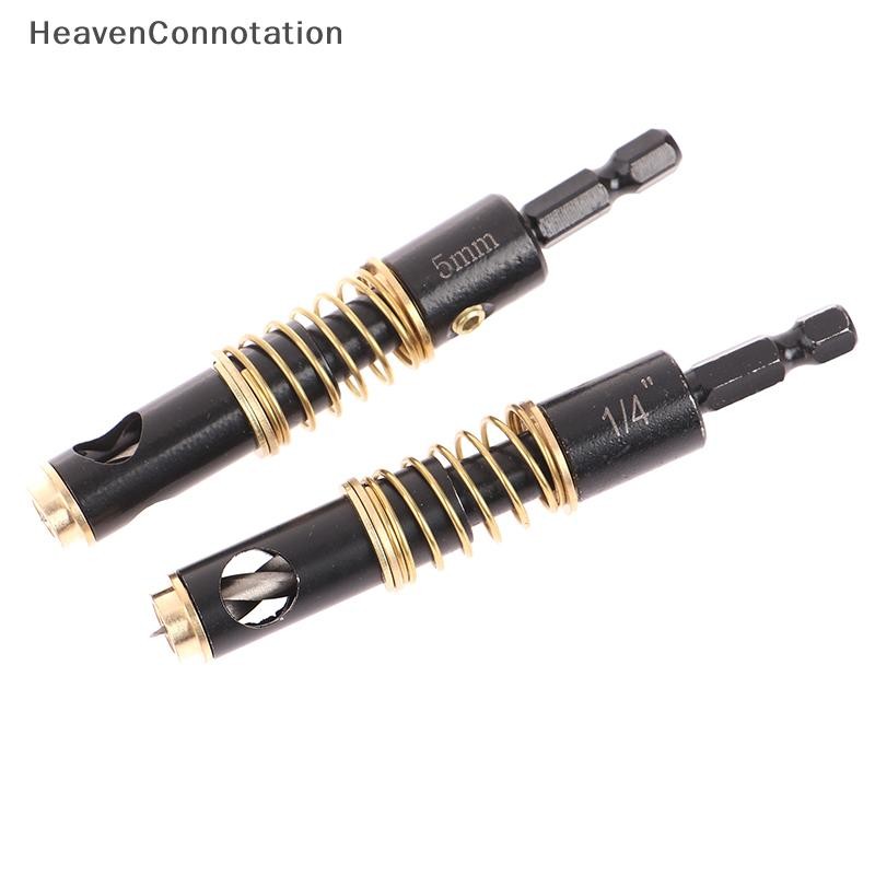 [HeavenConnotation] Self Centering Hinge Twist Drill Bits 1/4inch 5mm ...