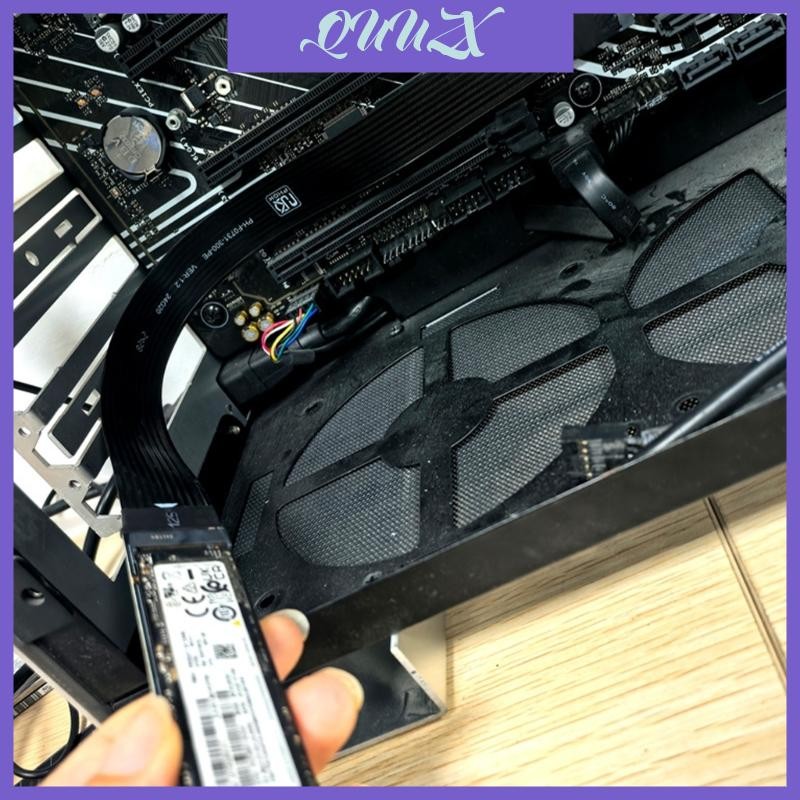 QUU M 2 NVMe Solid States Drives Risers Card Support M 2 PCIE 4 0 X4 ...