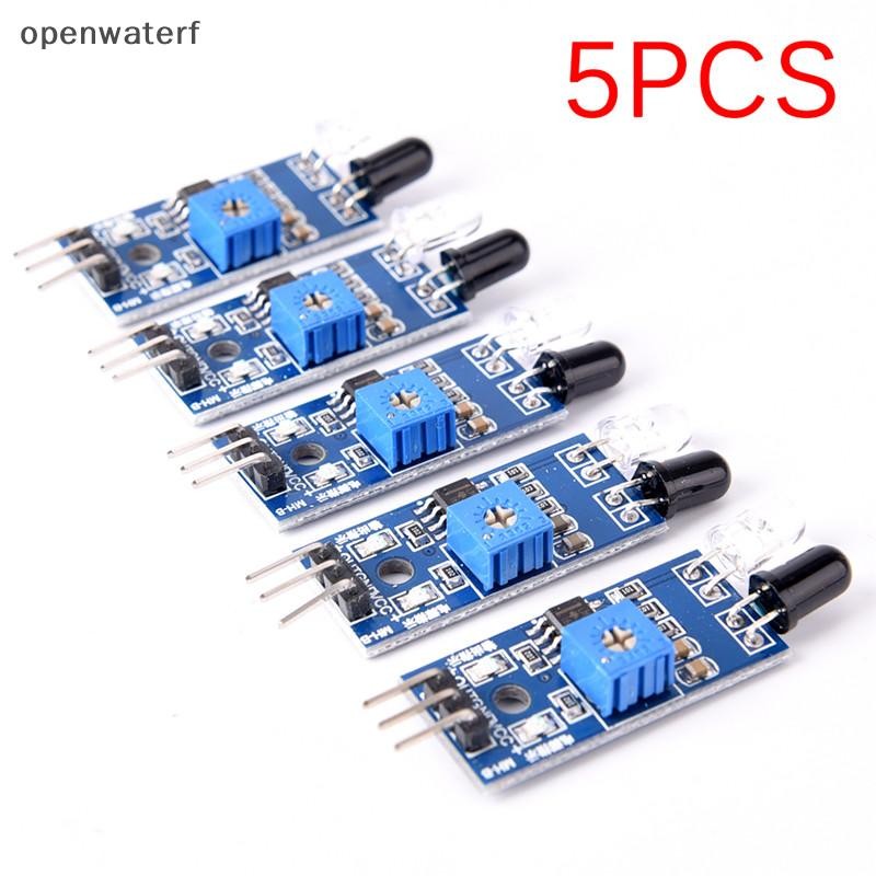 [ope] 5PCS IR Infrared Obstacle Avoidance Sensor Module For Arduino ...