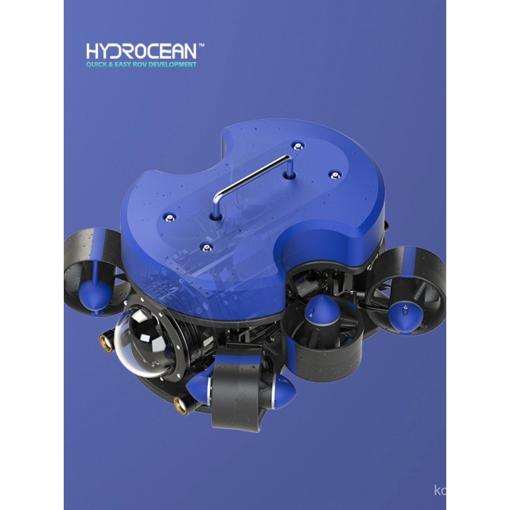 Kit Mekanikal Robot Bawah Air S6-E Pertandingan DIY Komponen ...