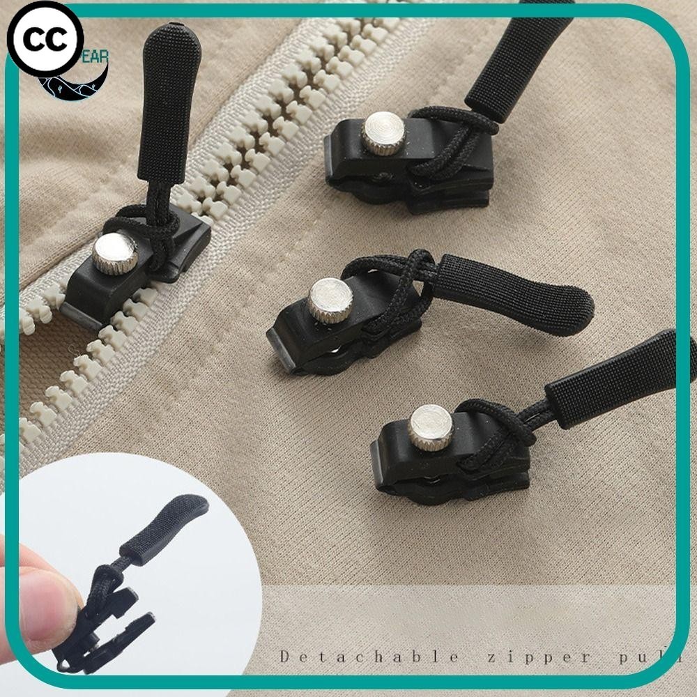 CC Zipper Repair Kit, 3 Different Size DIY Zipper Head, Sewing Tools ...