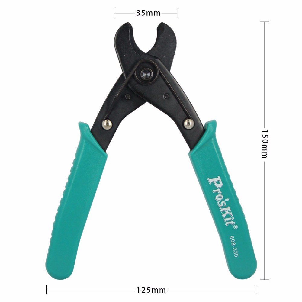 Pro'sKit 608-330 Round Cable Cutter - 165mm (Taiwan) | Shopee Malaysia