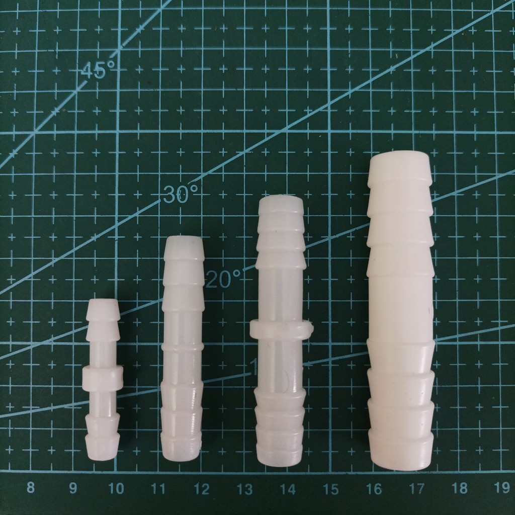 Nylon PAGODA STRAIGHT HOSE CONNECTION CONNECTOR 6MM 8MM 10MM 12MM ...