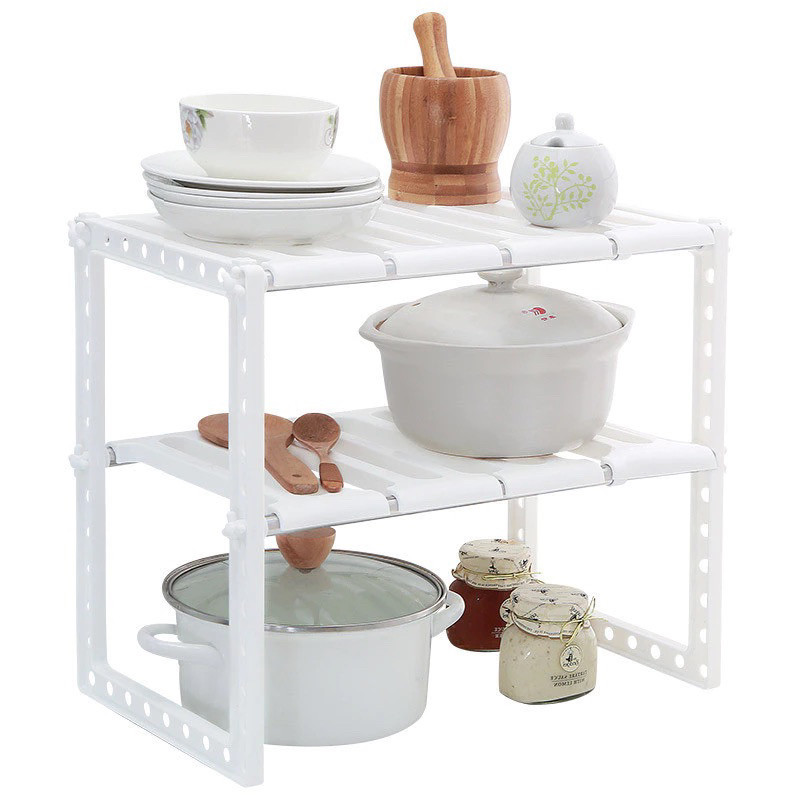 🇲🇾👶🏻HARMONY 50-70CM Heavy Duty Expandable Adjustable Kitchen Rack Pool ...