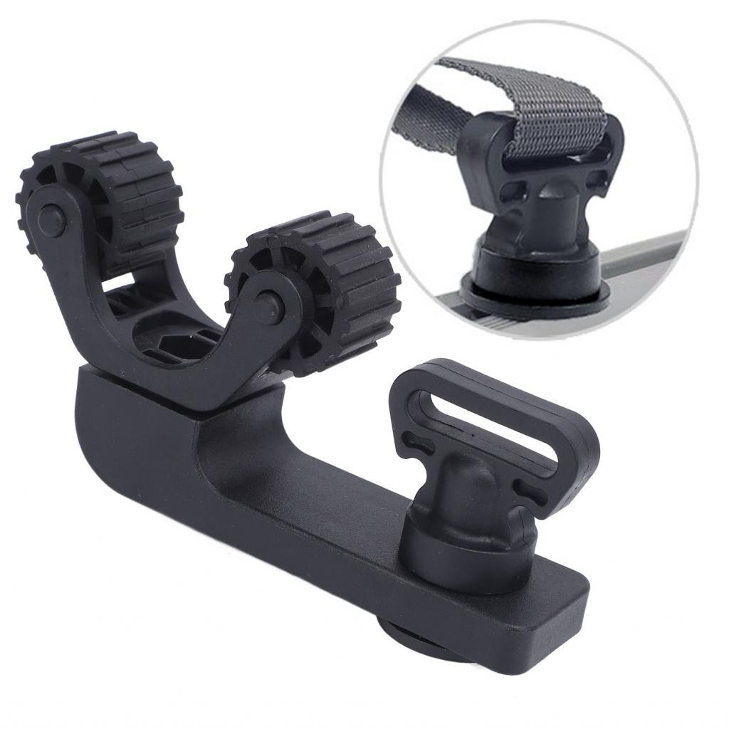 Seashorehouse Kayak Paddles Holder Track Mount Adjustable Nylon Rope ...