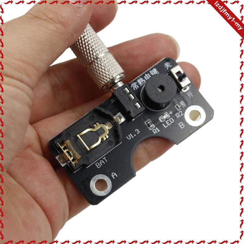[LzdjfmybfMY] Electric and Light Circuit Board for CW Morse Key ...