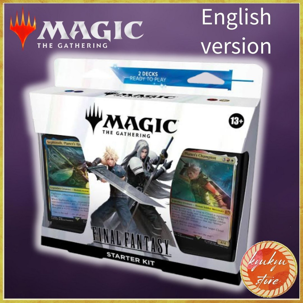 Magic: The Gathering - FINAL FANTASY Starter Kit English Edition MTG  Trading Card FIN D38540000 | Shopee Malaysia