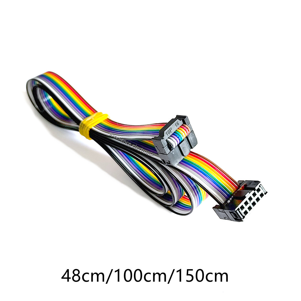 1PCS Ender-3/CR-10 Series Screen Extension Cable 10 Pins Flexible Flat ...