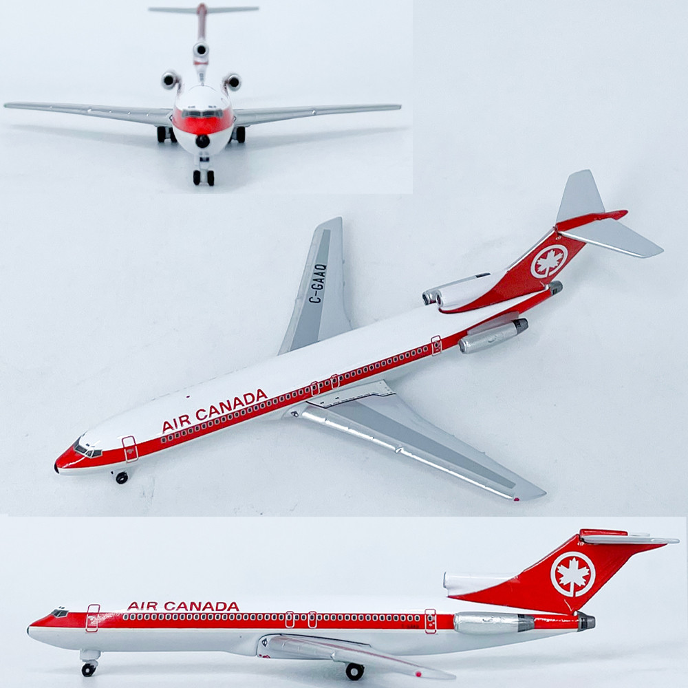 Ready Stock 1: 500 Canadian Airlines Boeing 727-200 Passenger Aircraft ...