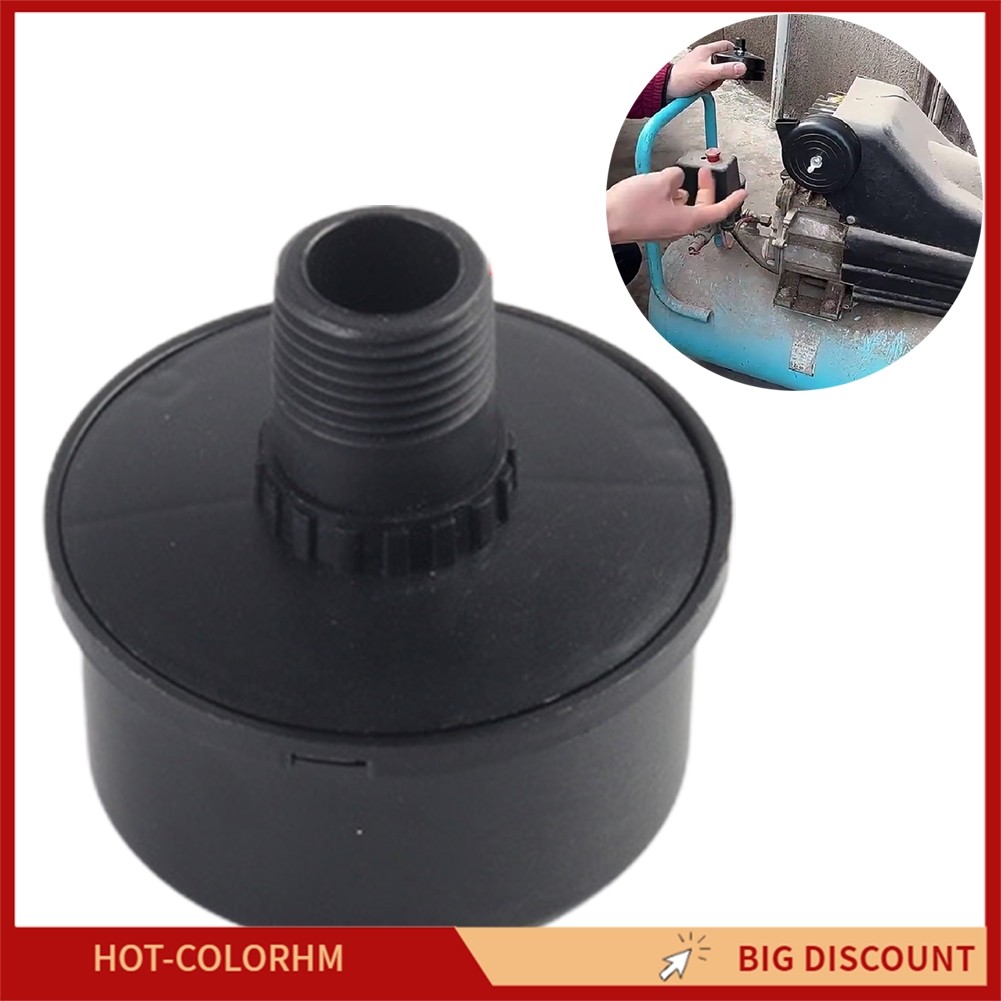 [COLORHM] 20mm Male Thread Air Compressor Muffler Air Compressor Intake ...