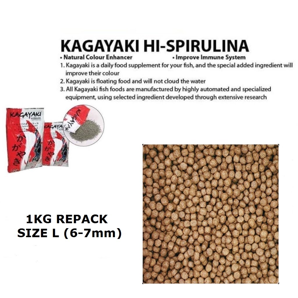Koi Spirulina Pellets M – 1 Liter, Für Wachstum & Verdauung (15–30 °C)