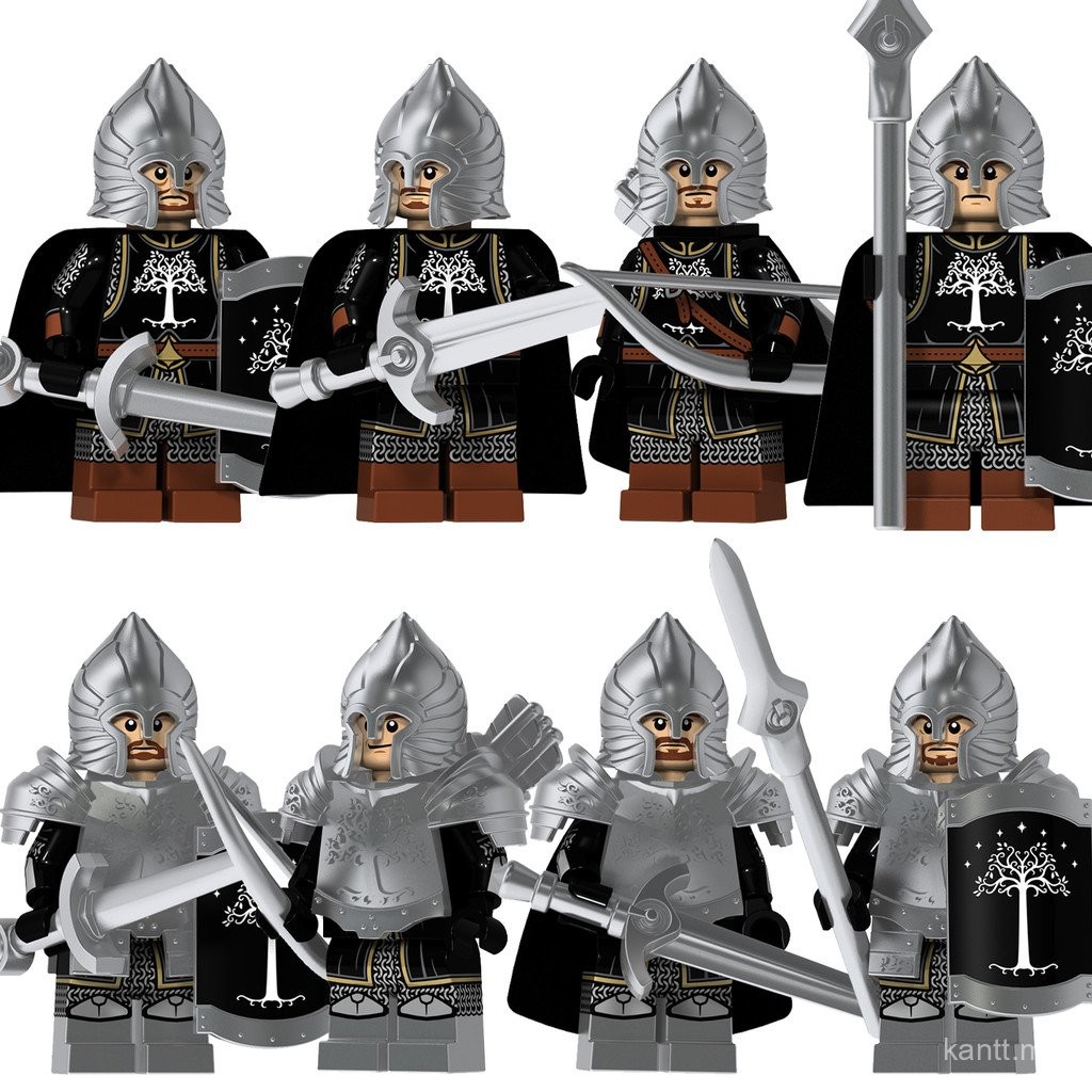 Hot-selling Domestic Educational Ring King Series Medieval Knight ...