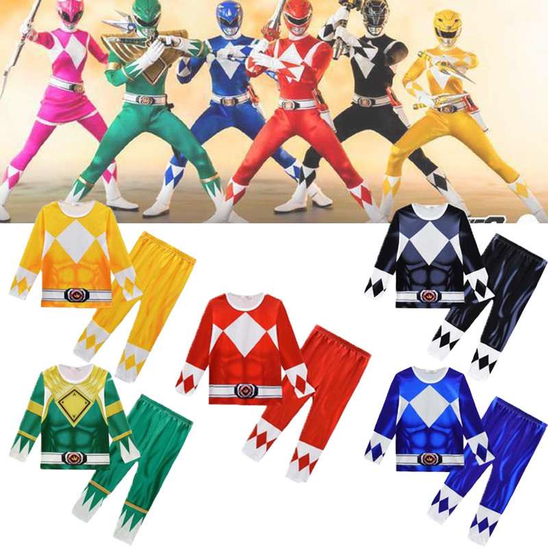 Anime Power Samurai Sentai Shinkenger Rangers Costume for Kids Boy Red ...