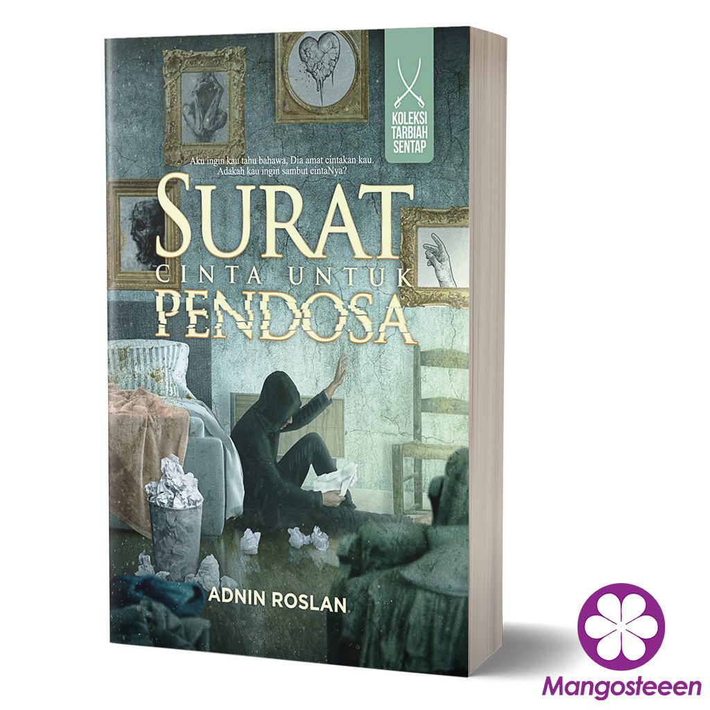 Surat Cinta Untuk Pendosa - Adnin Roslan [Sentap Press] | Shopee Malaysia