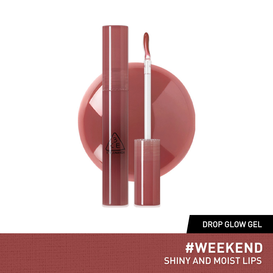 3CE Drop Glow Gel Weekend | Shopee Malaysia
