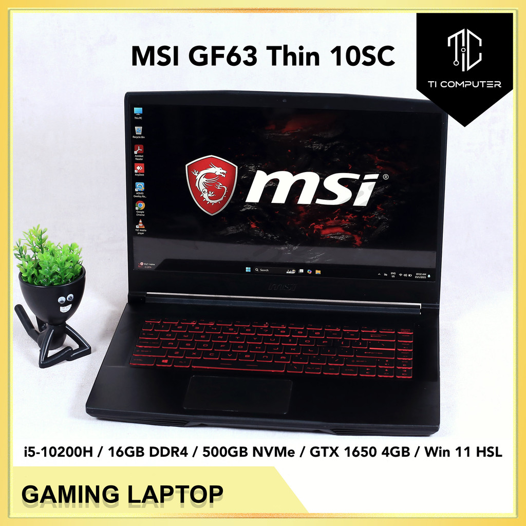 Per MSI GF63 THIN 10SC MS-16R51 DC IN Presa jack di