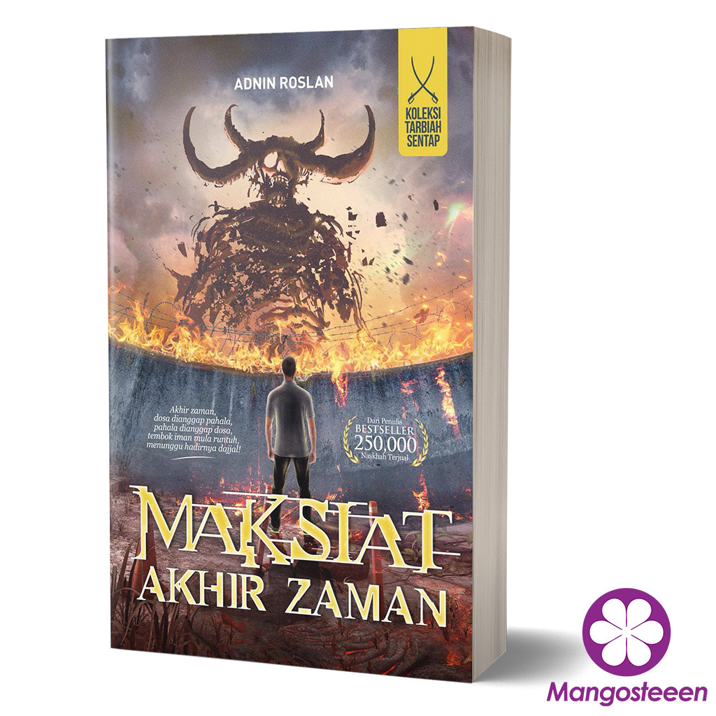 Maksiat Akhir Zaman - Adnin Roslan [Sentap Press] | Shopee Malaysia