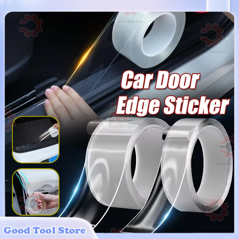 Car Door Protector Car Door Sill Bumper Edge Sticker Anti Scratch Car ...