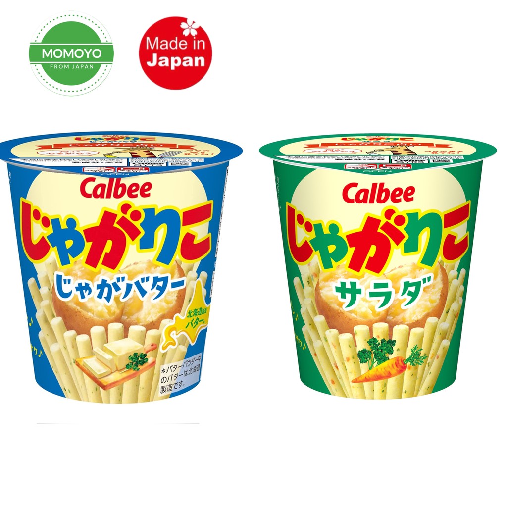 Calbee JagaRico Potato Stick Snack (Original) 【Direct from Japan ...
