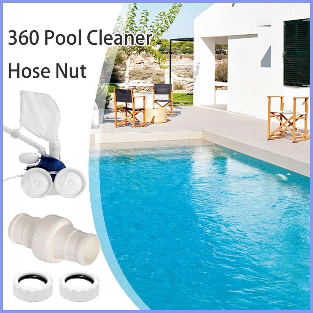 Pool Hose Adapter Connector Coupling for Swimming Pool Vacuum Hose Pool ...