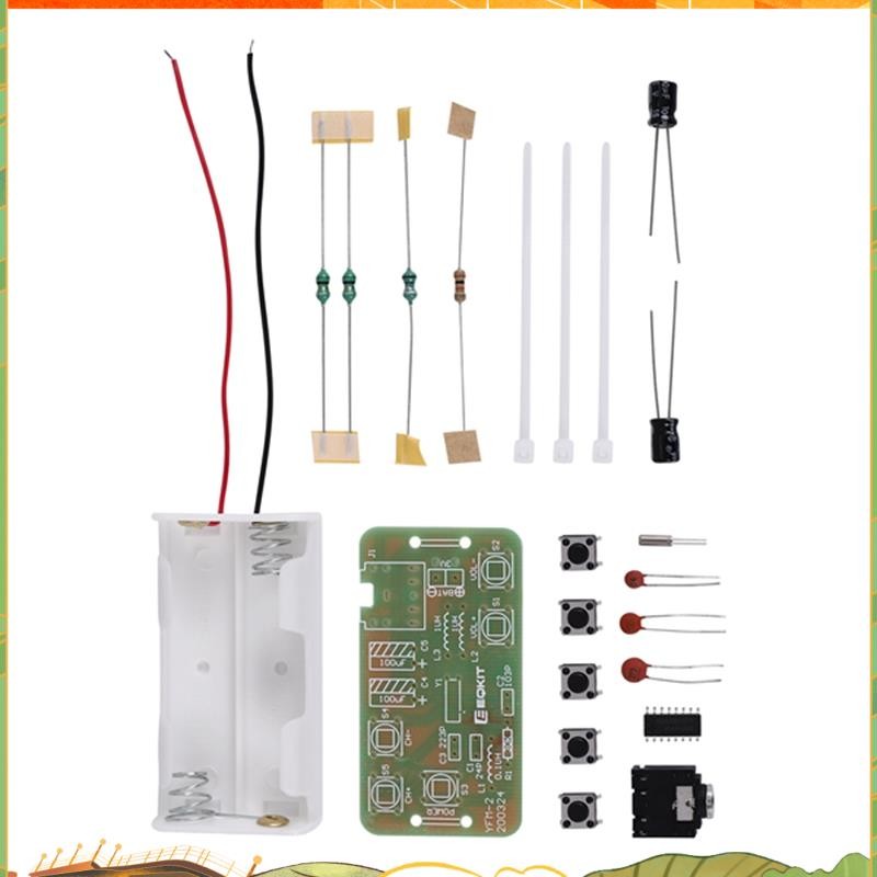 76-108MHz FM Stereo Radio DIY Kit Transmissor E Receptor Sem Fio Módulo - Foto 13