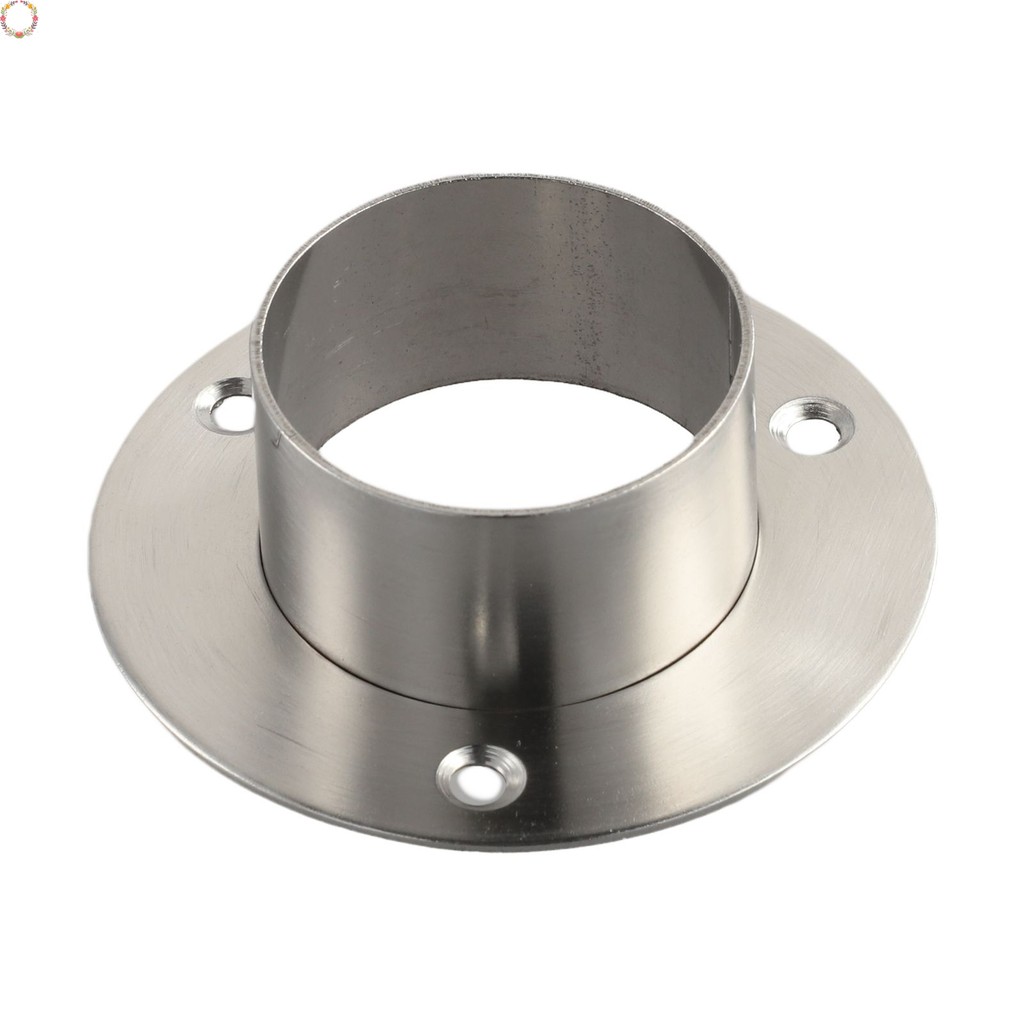 [HME] 38mm 51mm Stainless Steel Handrail Wall Rail Round Connection ...