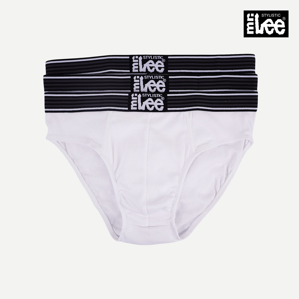 Stylistic Mr. Lee Men's Basic Accessories Innerwear 3in1 Hipster Brief ...