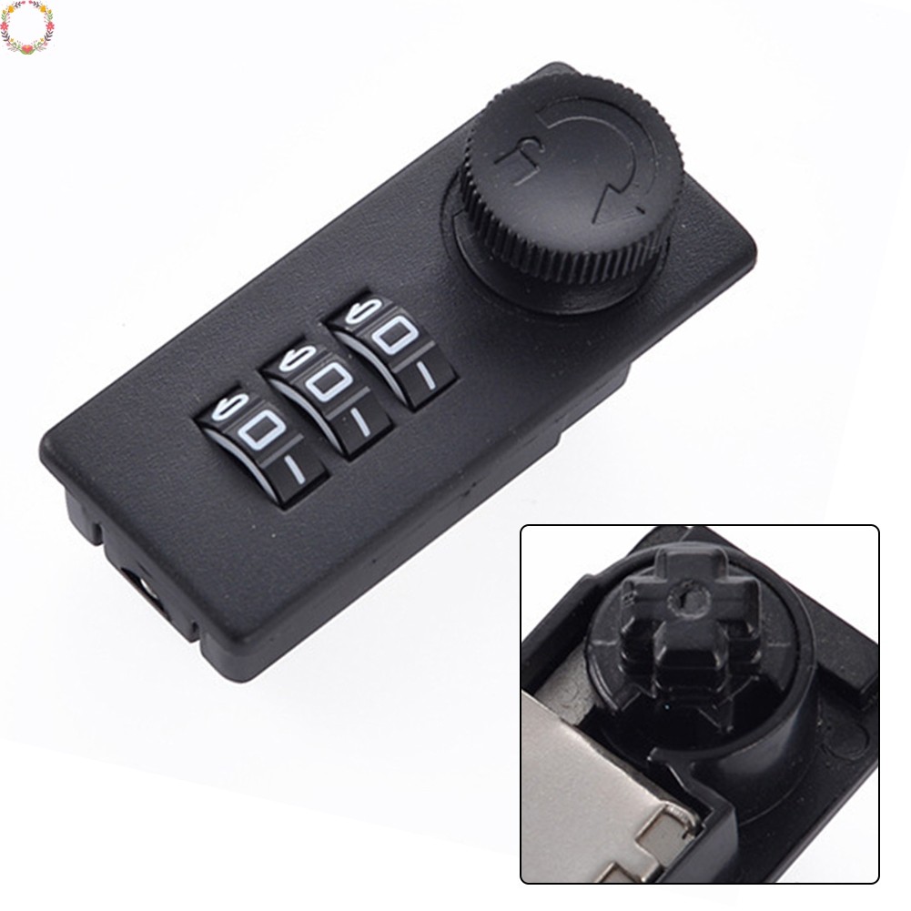 [HME] 3 Digit Combination Password Drawer Lock Office Cabinet ...