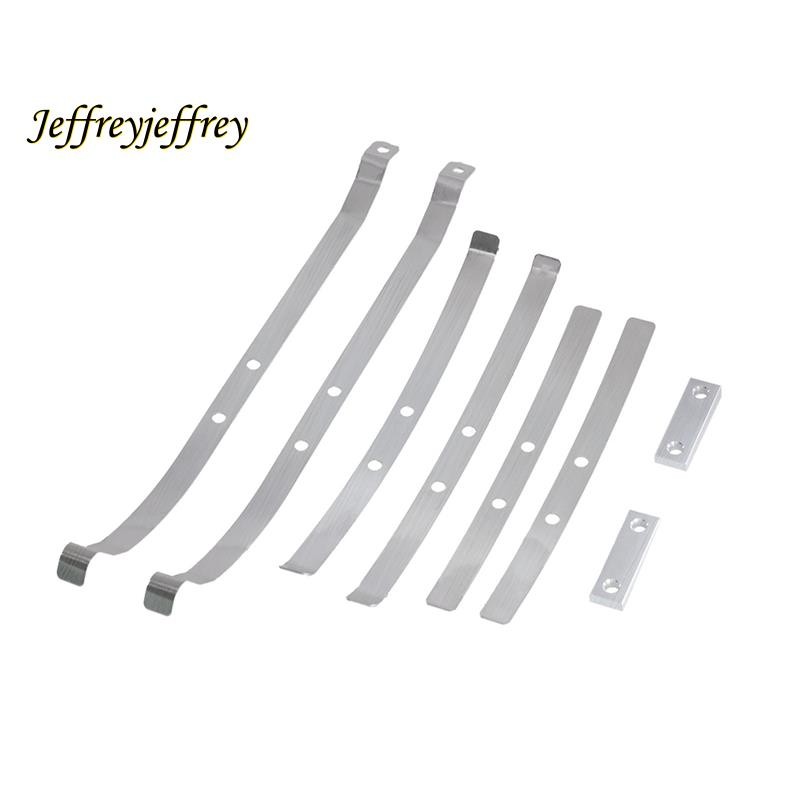Stainless Steel Upgrade Rear Axle Fixed Spring Plate Kit for 1/12 MN82 ...