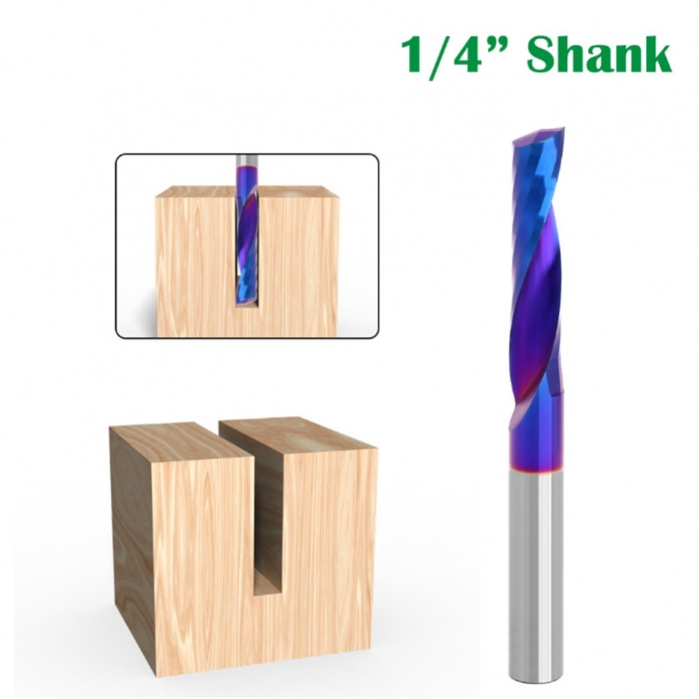 Professional Grade 1/4inch Woodworking Cutter with Large Groove Design ...