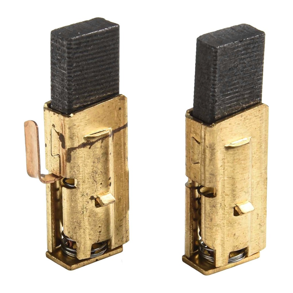 EXTRWORY 2 Stück Kohlebürstenhalter Für Metabo BE1100/BEV1300-2/BE1020 - Ersatzbürsten Für Elektrowerkzeuge