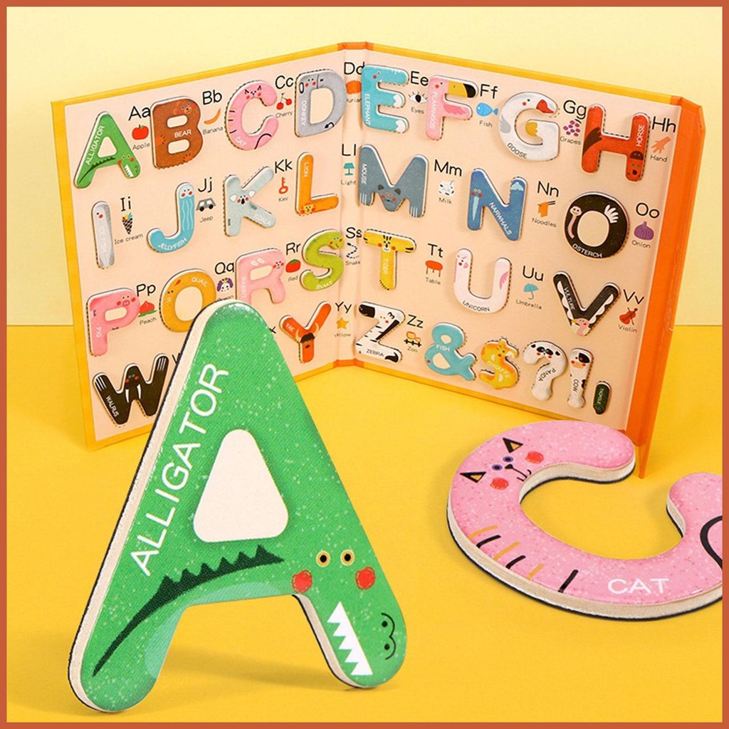 Magnet Letters Alphabet Fridge Magnets Educational Classroom Magnetic ...
