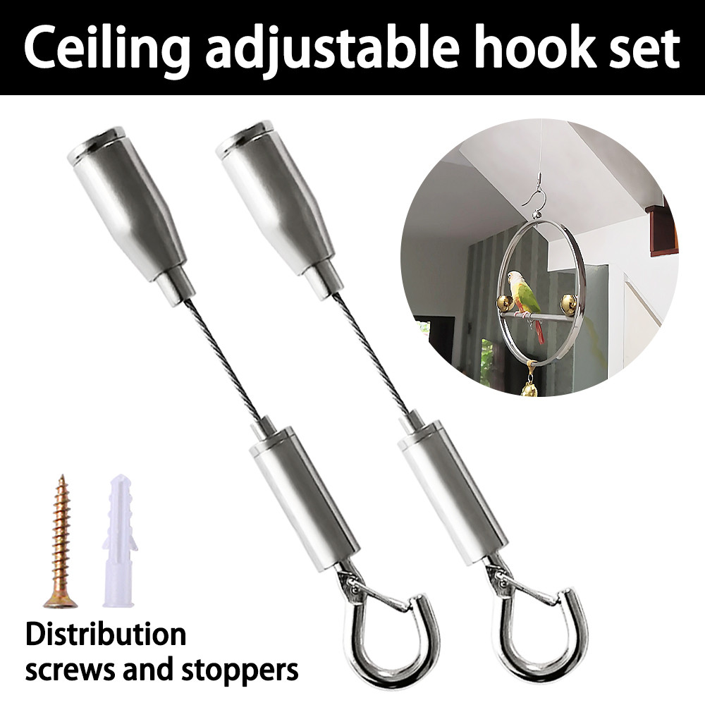 Adjustable 304 Stainless Steel Wire Rope Kit with Adjustable Safety ...