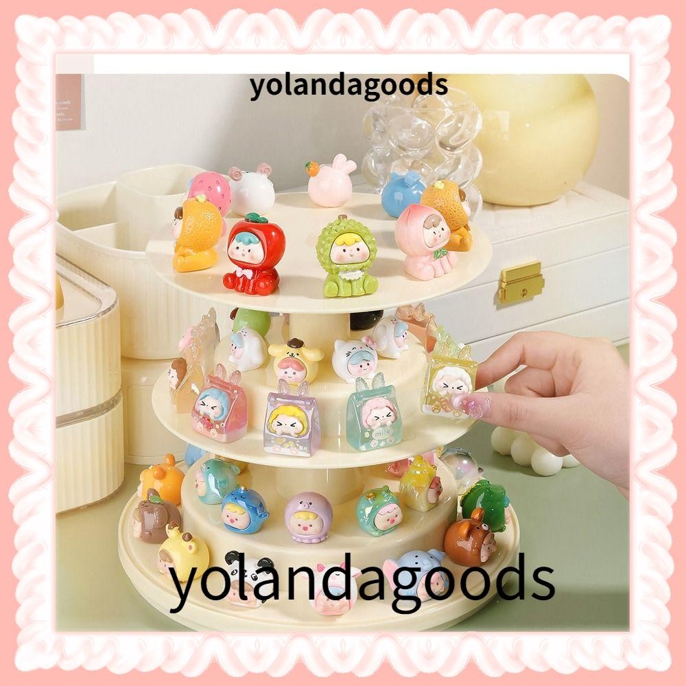 YOLAN Box Display Rack, Rotate Acrylic Display Cabinet, High Quality ...