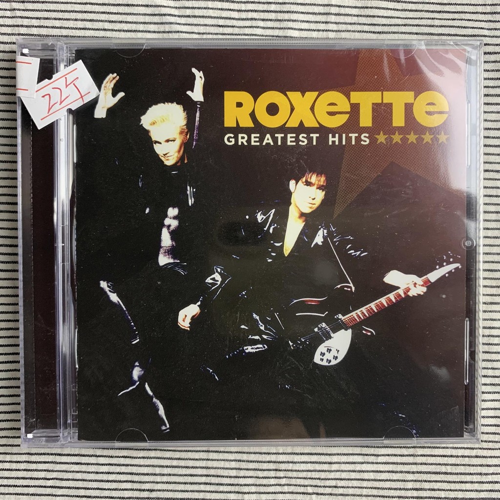 (brand new ) 罗克塞特乐队Roxette - Greatest Hits CD youzi | Shopee Malaysia