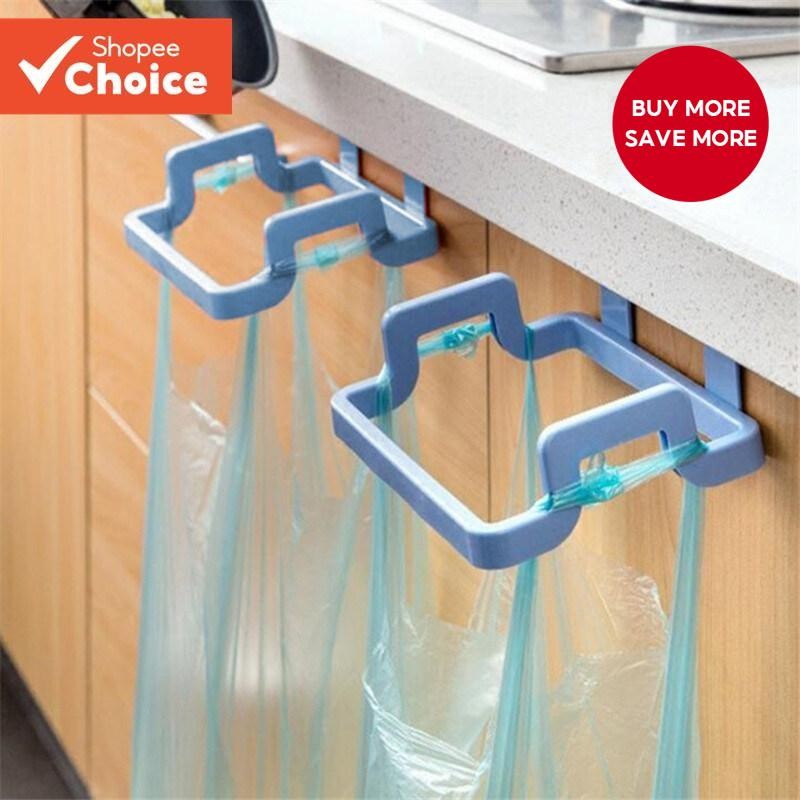 1pc Kitchen Hanging Trash Bag Rack Portable Trash Bag Plastic Garbage ...