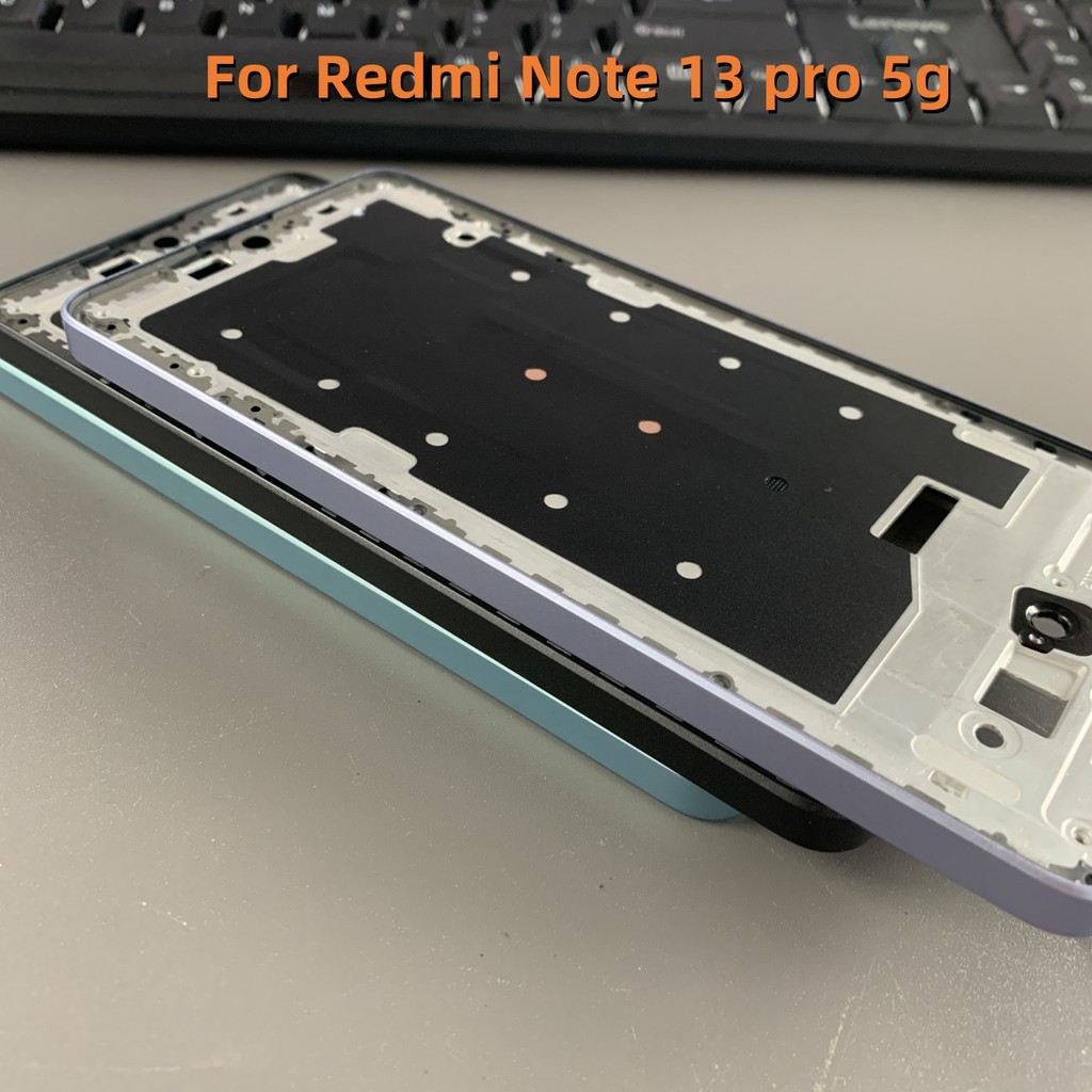 LCD Frame For Xiaomi Redmi Note 13 Pro 5G Middle Frame LCD Screen Front ...