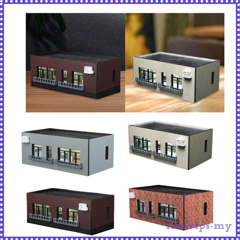 [FinevipsMY] 1/64 HO Scale Model House Accessories Realistic Tabletop ...