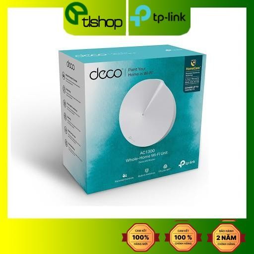 Tp-link Deco M5 1-Pack AC1300Mbps wifi transmitter (Genuine) | Shopee ...